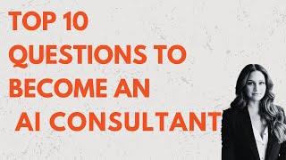 How do I Become a  Successful AI Consultant with Ashley Gross