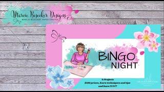 Let's Play Bingo and Create Four awesome projects-   Stampin' Up!