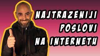 Najtraženiji online Poslovi 2024