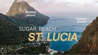St. Lucia's Sugar Beach, A Viceroy Resort - Best Honeymoon Spot in the World?