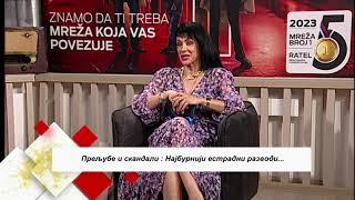 Vesna Vukelić Vendi otkriva nepoznate detalje razvoda Dragane Mirković i Tonija, Harisa i Meline!