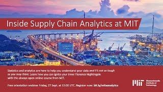 Inside Supply Chain Analytics - SC0x