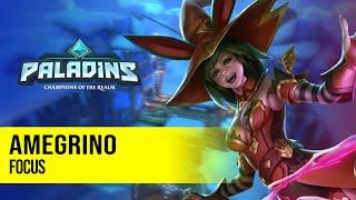 amegrino Rei PALADINS PRO COMPETITIVE GAMEPLAY l FOCUS