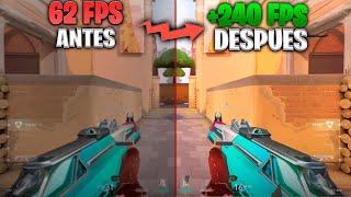 🟢Como SUBIR los FPS En Valorant |  Optimizar VALORANT en PC de BAJOS RECURSOS *VIDEO DEFINITIVO*