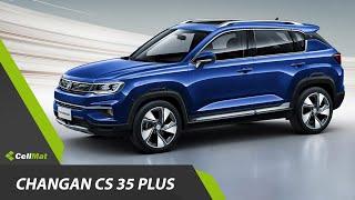 3D EVA коврики с бортами в салоне Changan cs35 plus (2018-Н.В.) от компании CellMat