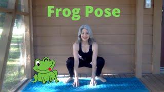 Kids Yoga: Frog Pose