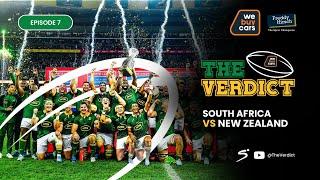 Springboks make HISTORY with 18-12 Victory Over the All Blacks! | The Verdict Ep.07