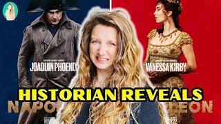 Napoleon MOVIE: The Ugly Truth About Napoleon  & Josephine