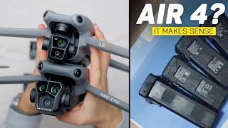 Do We Even Need a Mavic 4? - DJI Air 4 Early Rumors