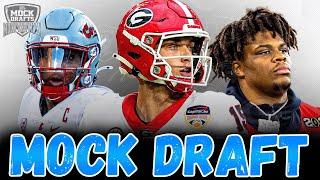 CBS 2025 NFL Mock Draft | Mock The Mock