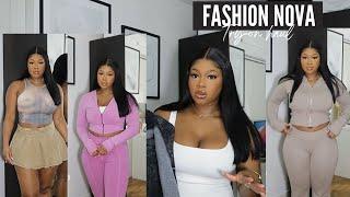 FASHION NOVA TRY-ON HAUL | MUST HAVE PIECES 2024