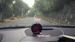 Digital GPS Speedometer,Universal Car HUD Head Up Display With Speed MPH G13