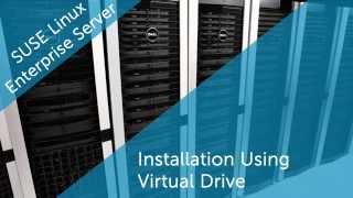 Installing SLES 12 by using Virtual media