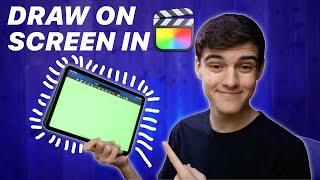 How To Draw on Screen In FCPX