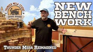 Building New Benchwork | Thunder Mesa Reimagined