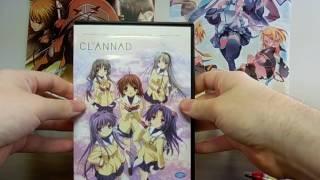 NICK54222 Unboxing: Clannad DVD