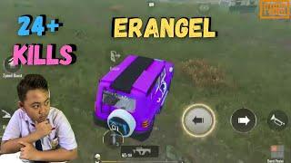 ERANGEL 24 KILLS PUBG MOBILE ZENETIC!!