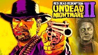 RDR2 Undead Nigtmare 2: БАБУЛЯ-ЗОМБИ, сюжетное DLC, намёки от Rockstar (В RDR2 нашли зомби)