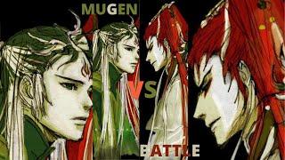 Man of Wings vs Buddha Slayer (PILI) | JUS | Mugen