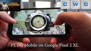 PUBG Mobile on Google Pixel 2 XL Hands On Gameplay