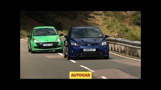 Renaultsport Clio 200 Cup v Ford Focus RS - autocar.co.uk