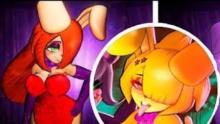 All New Secret Scenes And Skins With Bonfie In Fight Nights At Frenni's Night Club 2.0 | FNAF Anime