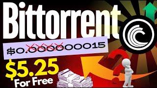 BitTorrent BTTC Coin 2024 | Bttc coin news today | BTT Price Prediction | Bittorent Crypto