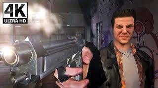 Max Payne Full Game in 4K