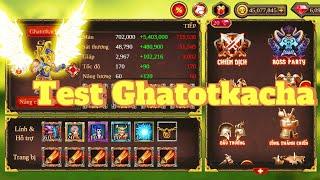 [Epic Heroes War] Test Ghatotkacha [Hưng Fish Epic]