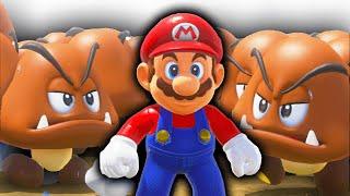  Mario Odyssey But 4 Goombas Spawn Every Second Is A NIGHTMARE!