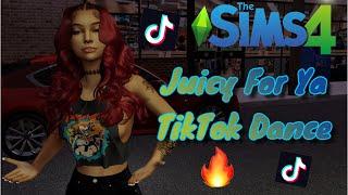 TikTok "Juicy For Ya" TikTok Dance Animation for The Sims 4