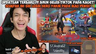 REVIEW UPDATEAN TERBARU FREE FIRE BARENG ZAR, BSK PIAN, DAN IKY!! GLOO MAKER ENAK JUGA CUY