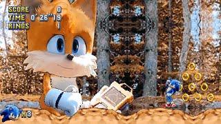 Tails Movie Boss Fight Mania Plus Mod