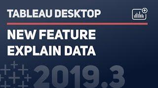 How to use Explain Data in Tableau Desktop 2019.3 and newer.