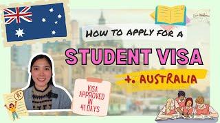 How to Apply for a STUDENT VISA to Australia from the Philippines | Vien Mlbnn