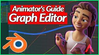 Blender Graph Editor Tutorial | 15 MUST KNOW TIPS | Animator's Guide to the Graph Editor Blender 2.8