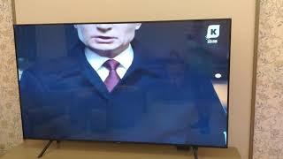 супер поздравление Путина с 2021 годом в Калининграде по Каскаду, облажались по полной!!!