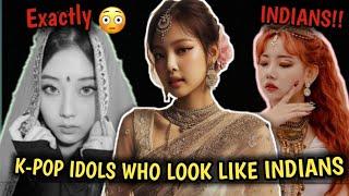 Female idols who look like Indians  exactly Indians , no difference  #lisa #blackpink