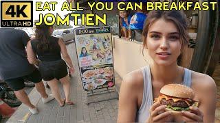 New Serie   Where to eat Breakfast Or Dinner at Jomtien Beach  Part 4  2025 Jomtien Pattaya Thailand