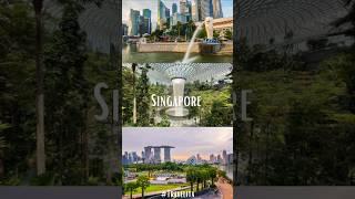 Singapore  #exploretheworld #travel #explore #wanderlust #bucketlist #nature #drone #Singapore