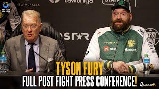 Tyson Fury Post Fight Press Conference