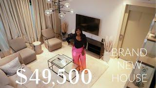 BUYING A BRAND NEW HOME FOR $49,000 IN ACCRA | FURNISHED NEW HOME.. NEW HOMES WITH ELEVATOR | AD