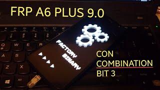 A6 plus (A605GN) binario 3  Elimina cuenta Google FRP con combination 