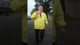 Martin McCrossan Derry City Walking tour with Garvin