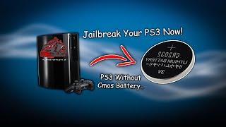 JAILBREAK YOUR PS3 IMMEDIATELY (CMOS BYPASS)