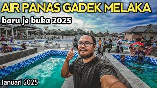 air panas Gadek Melaka berwajah baru | warung AMJ | 2025