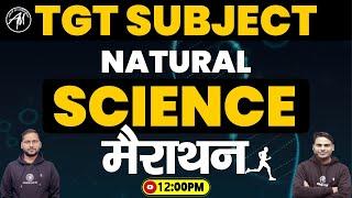 SCIENCE TGT मैराथन Class-1 | GIC DSSSB KVS UP STET JR. | By Kaushal Sir + Dr Sajid Ali Sir