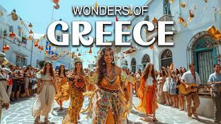 Wonders of Greece | The Most Amazing Places in Greece | Travel Documentary 4K