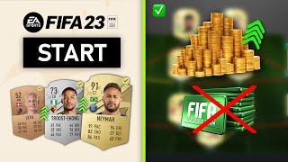 DER PERFEKTE START in FIFA 23 ULTIMATE TEAM!  (DEUTSCH)