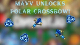 MAVV Unlocks Polar Crossbow